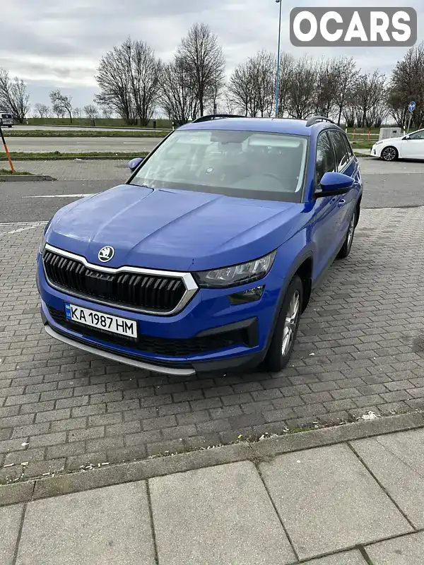 Позашляховик / Кросовер Skoda Kodiaq 2021 1.98 л. Робот обл. Львівська, Львів - Фото 1/18