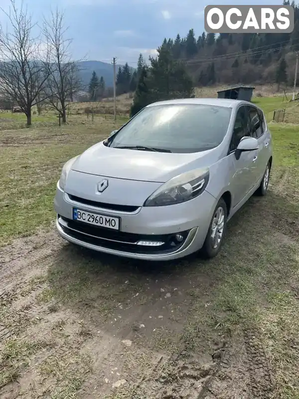 Мінівен Renault Megane Scenic 2012 1.5 л. Автомат обл. Львівська, Дрогобич - Фото 1/13