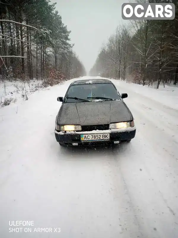 Седан Mazda 626 1988 2 л. Ручна / Механіка обл. Рівненська, Володимирець - Фото 1/9