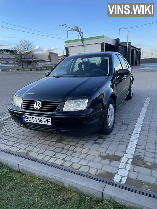 Седан Volkswagen Bora 2001 1.98 л. Автомат обл. Львівська, Червоноград - Фото 1/21