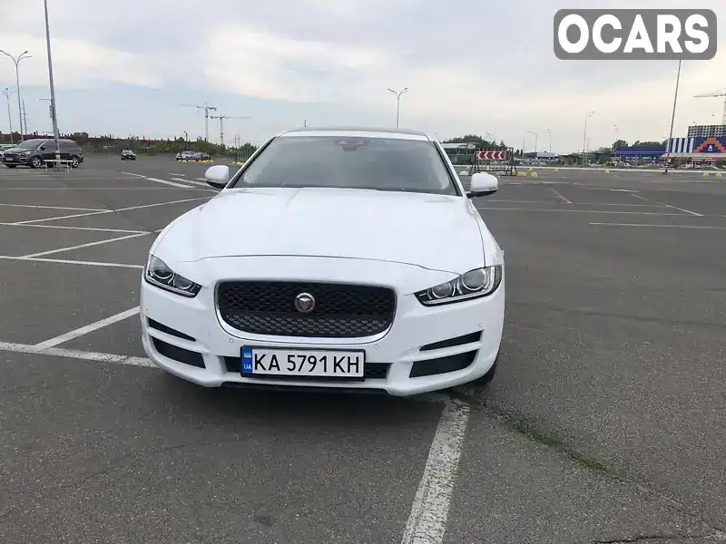 Седан Jaguar XE 2018 2 л. Автомат обл. Київська, Київ - Фото 1/21