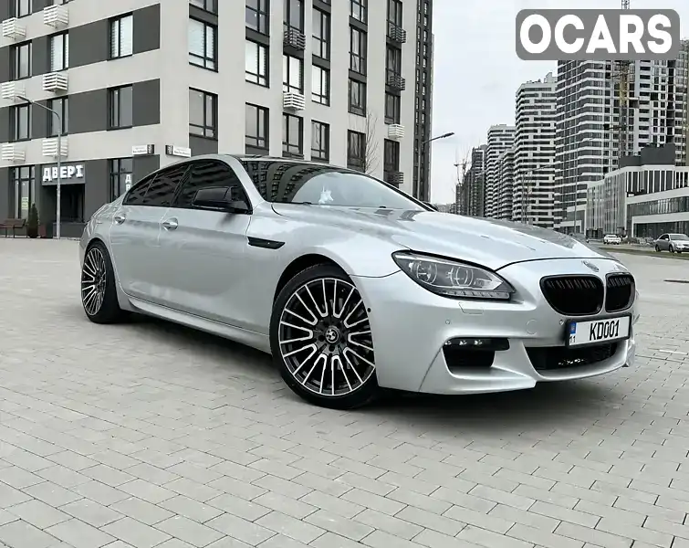 Купе BMW 6 Series Gran Coupe 2014 4.4 л. Автомат обл. Київська, Київ - Фото 1/21