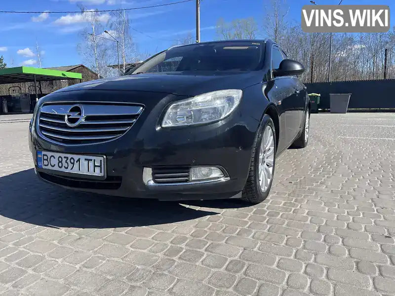 Универсал Opel Insignia 2013 1.96 л. Автомат обл. Львовская, Львов - Фото 1/21