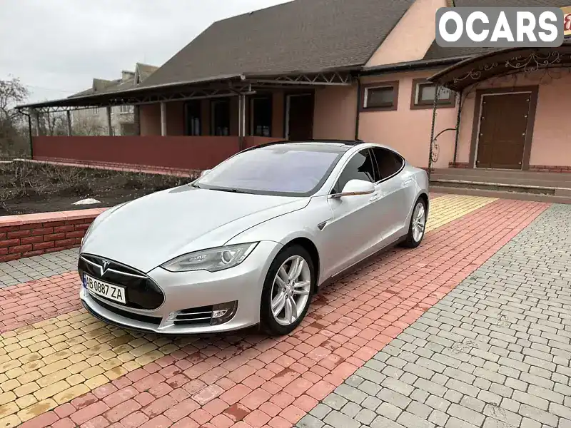 Ліфтбек Tesla Model S 2012 null_content л. обл. Вінницька, Бершадь - Фото 1/21