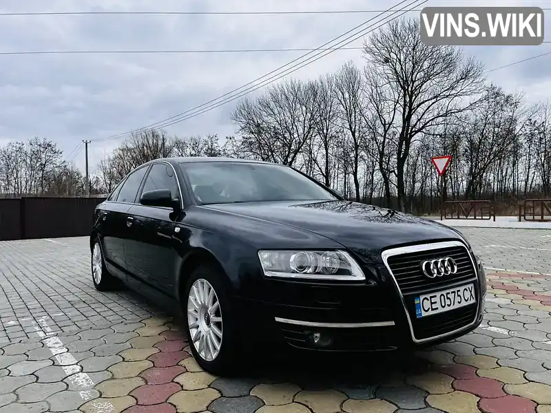 Седан Audi A6 2006 2.4 л. Автомат обл. Черновицкая, Черновцы - Фото 1/21