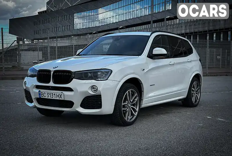 Позашляховик / Кросовер BMW X3 2015 2 л. Автомат обл. Львівська, Львів - Фото 1/21