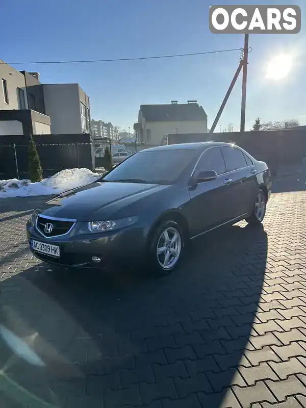 Седан Honda Accord 2003 2.4 л. Ручна / Механіка обл. Волинська, Луцьк - Фото 1/21