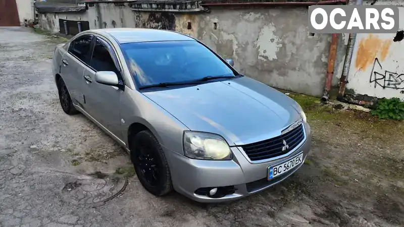 Седан Mitsubishi Galant 2009 2.38 л. Автомат обл. Львівська, Львів - Фото 1/21