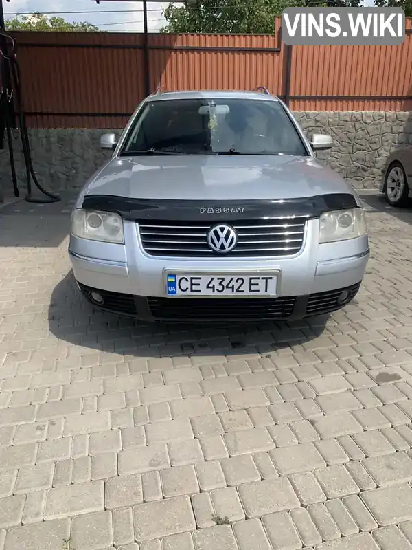 Універсал Volkswagen Passat 2003 1.9 л. Ручна / Механіка обл. Чернівецька, Чернівці - Фото 1/14