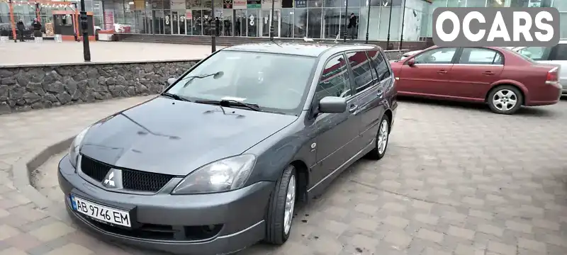 Універсал Mitsubishi Lancer 2006 null_content л. Ручна / Механіка обл. Вінницька, Гайсин - Фото 1/21