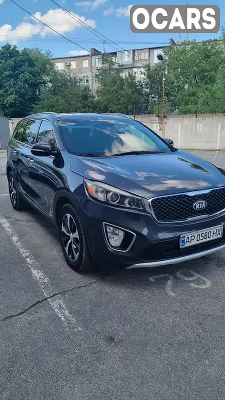 Позашляховик / Кросовер Kia Sorento 2017 2 л. Автомат обл. Запорізька, Запоріжжя - Фото 1/11