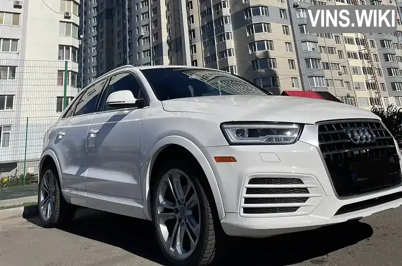 Позашляховик / Кросовер Audi Q3 2017 1.97 л. Типтронік обл. Одеська, Чорноморськ (Іллічівськ) - Фото 1/6