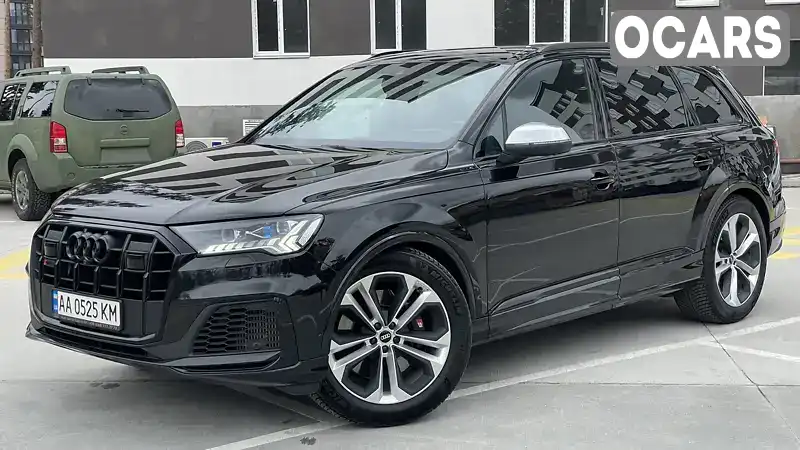 Позашляховик / Кросовер Audi SQ7 2021 4 л. Автомат обл. Київська, Київ - Фото 1/18