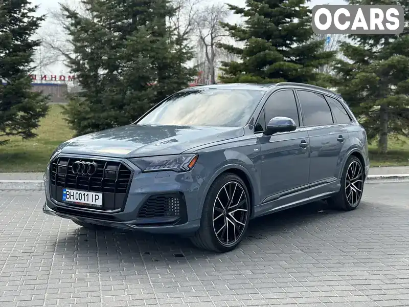 Позашляховик / Кросовер Audi Q7 2023 3 л. Автомат обл. Одеська, Одеса - Фото 1/21