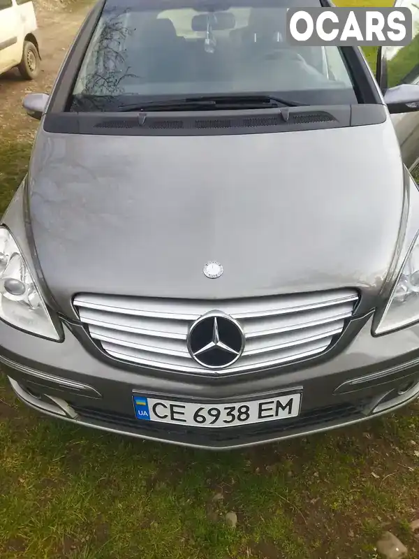 Хетчбек Mercedes-Benz B-Class 2008 1.99 л. Ручна / Механіка обл. Чернівецька, Кіцмань - Фото 1/7