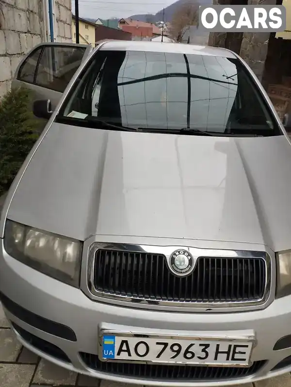 Хетчбек Skoda Fabia 2006 1.2 л. обл. Закарпатська, Тячів - Фото 1/11