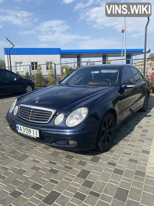 Седан Mercedes-Benz E-Class 2004 1.8 л. Автомат обл. Кіровоградська, Новоукраїнка - Фото 1/21