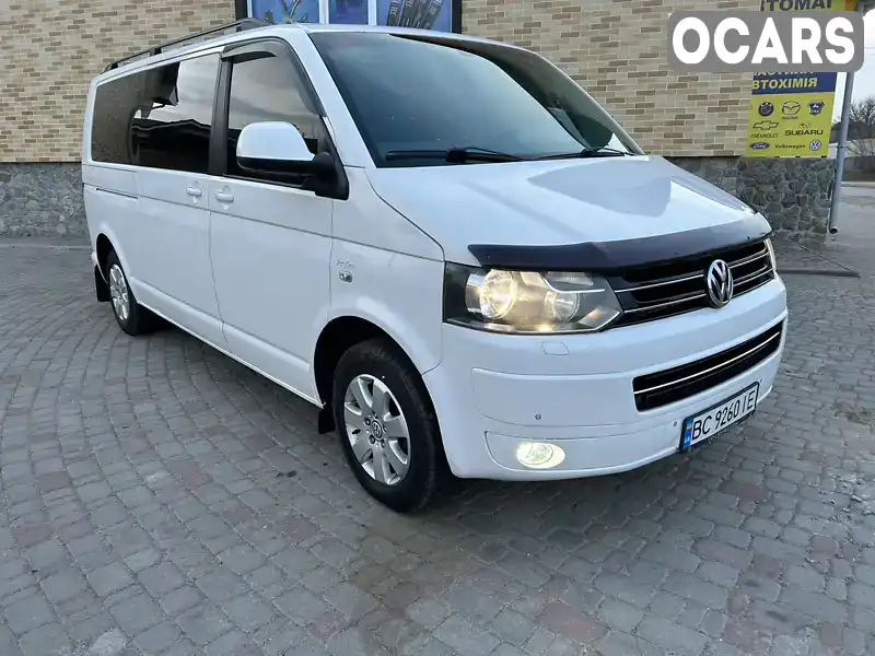 Мінівен Volkswagen Caravelle 2012 2 л. Автомат обл. Харківська, Харків - Фото 1/21