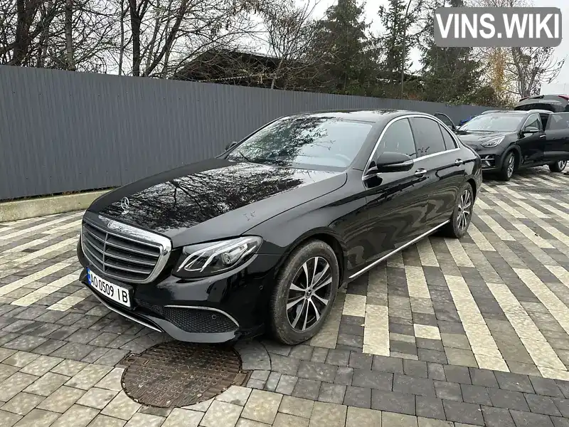 Седан Mercedes-Benz E-Class 2019 1.95 л. Автомат обл. Закарпатська, Ужгород - Фото 1/21