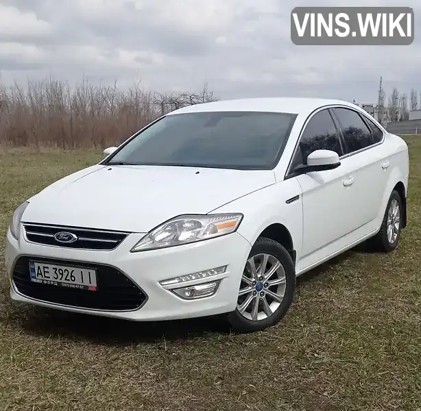 Седан Ford Mondeo 2012 2 л. Автомат обл. Дніпропетровська, Дніпро (Дніпропетровськ) - Фото 1/12