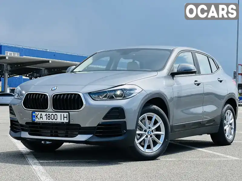 Позашляховик / Кросовер BMW X2 2022 1.5 л. Автомат обл. Київська, Київ - Фото 1/21