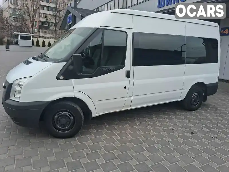 Мінівен Ford Transit 2013 2.2 л. Ручна / Механіка обл. Запорізька, Запоріжжя - Фото 1/21