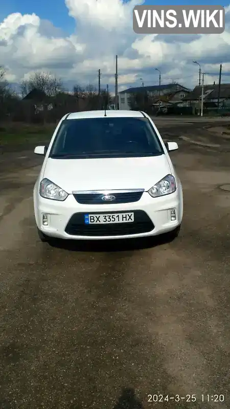 Мінівен Ford C-Max 2008 2 л. Ручна / Механіка обл. Хмельницька, Ізяслав - Фото 1/13