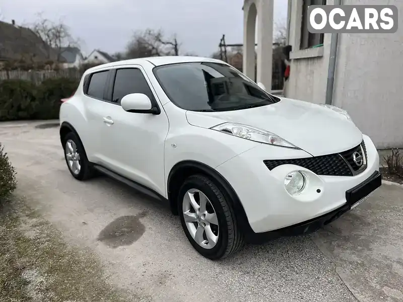 Внедорожник / Кроссовер Nissan Juke 2012 1.6 л. Вариатор обл. Полтавская, Миргород - Фото 1/21