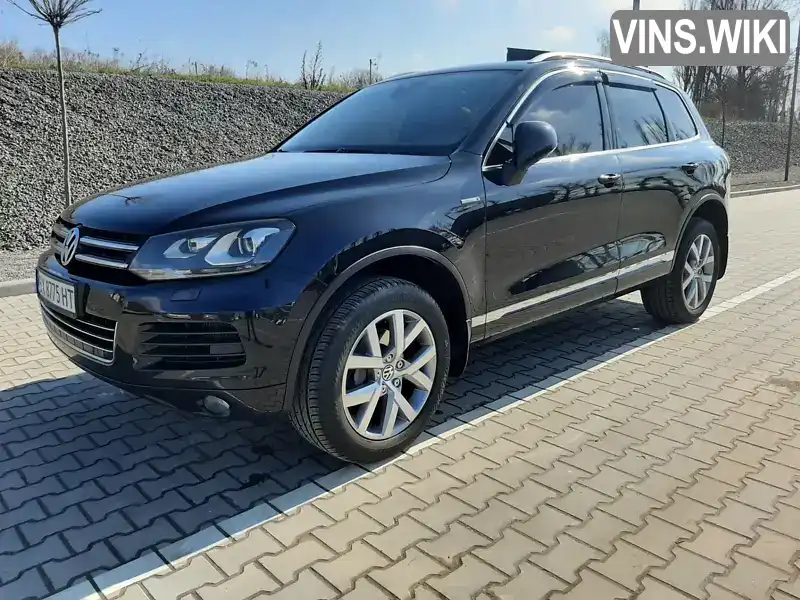 Внедорожник / Кроссовер Volkswagen Touareg 2013 2.97 л. Автомат обл. Хмельницкая, Хмельницкий - Фото 1/21