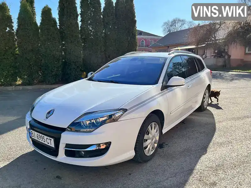 Універсал Renault Laguna 2012 1.46 л. Ручна / Механіка обл. Черкаська, Умань - Фото 1/21