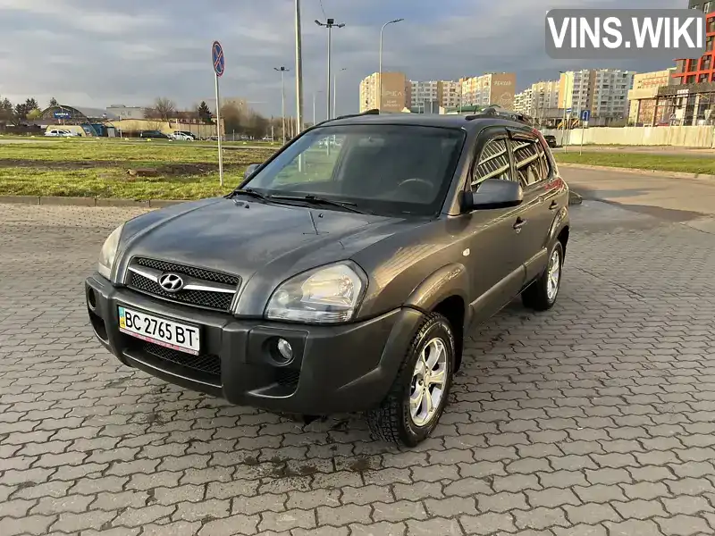 Позашляховик / Кросовер Hyundai Tucson 2008 1.98 л. Ручна / Механіка обл. Львівська, Львів - Фото 1/21