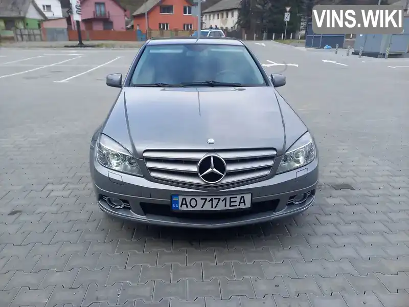 Седан Mercedes-Benz C-Class 2009 1.8 л. Автомат обл. Закарпатська, Рахів - Фото 1/13