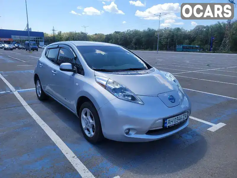 Хэтчбек Nissan Leaf 2011 null_content л. Автомат обл. Запорожская, Запорожье - Фото 1/19