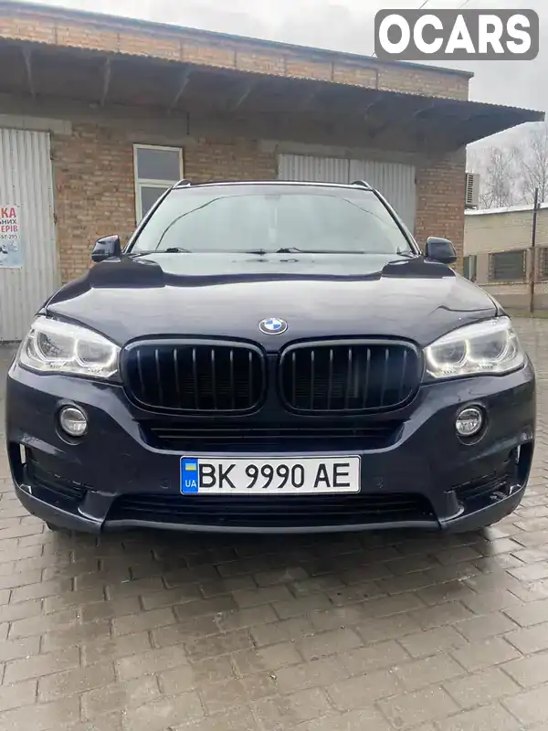 Позашляховик / Кросовер BMW X5 2014 2.98 л. Автомат обл. Львівська, Червоноград - Фото 1/17