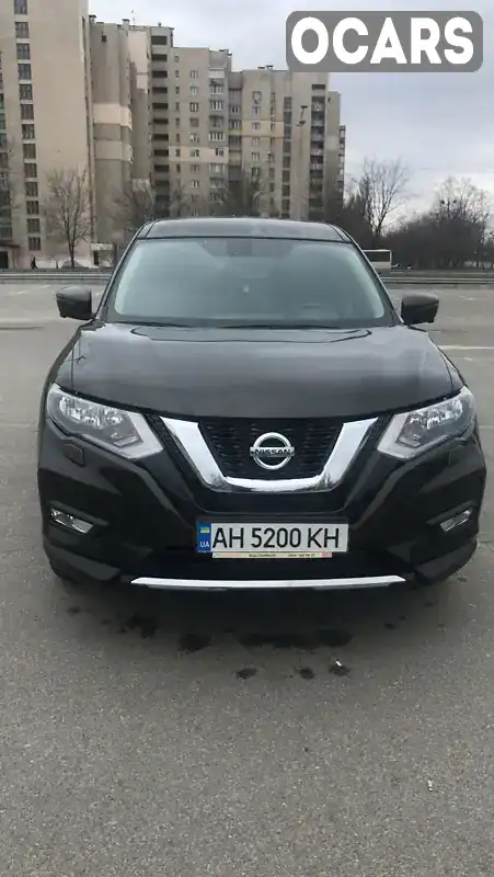 JN1TCAT32U0116318 Nissan X-Trail 2018 Позашляховик / Кросовер 1.62 л. Фото 1