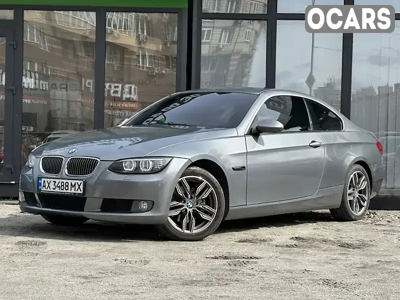 Купе BMW 3 Series 2009 3 л. Автомат обл. Київська, Київ - Фото 1/21