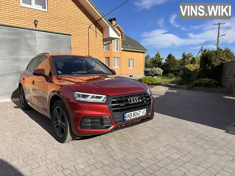 Позашляховик / Кросовер Audi Q5 2018 1.97 л. Автомат обл. Полтавська, Кременчук - Фото 1/11