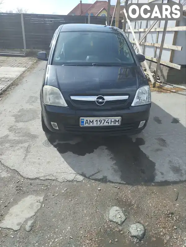 Мікровен Opel Meriva 2006 1.36 л. Ручна / Механіка обл. Житомирська, Овруч - Фото 1/20