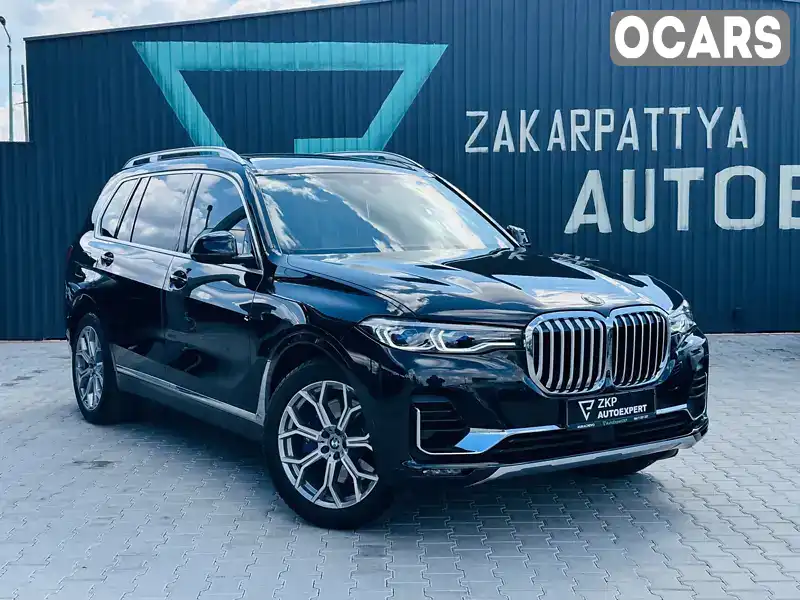 Внедорожник / Кроссовер BMW X7 2020 2.99 л. Автомат обл. Закарпатская, Мукачево - Фото 1/21