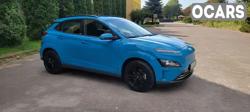 Позашляховик / Кросовер Hyundai Kona Electric 2023 null_content л. Автомат обл. Рівненська, Рівне - Фото 1/21