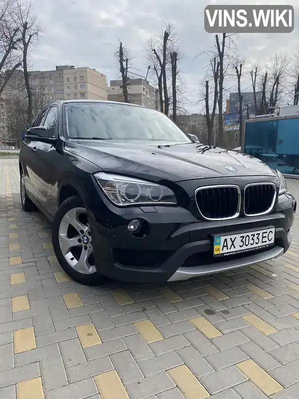 Позашляховик / Кросовер BMW X1 2013 2 л. Автомат обл. Київська, Київ - Фото 1/21