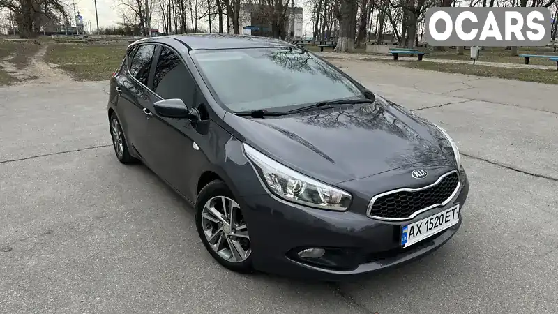 Хетчбек Kia Ceed 2013 1.6 л. Ручна / Механіка обл. Харківська, Лозова - Фото 1/13