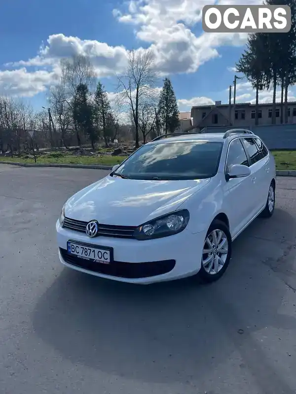 Универсал Volkswagen Golf 2011 1.6 л. Ручная / Механика обл. Львовская, Жидачев - Фото 1/21