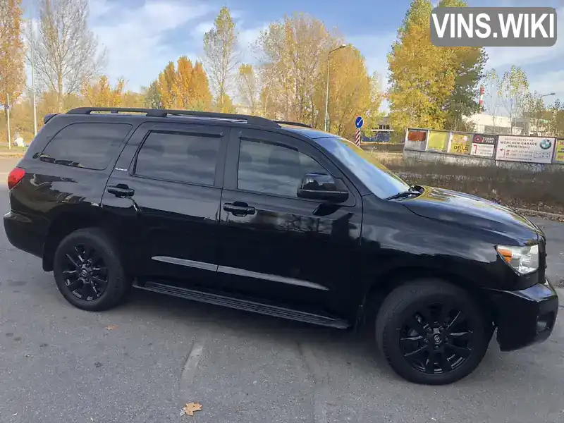 Позашляховик / Кросовер Toyota Sequoia 2010 5.7 л. Автомат обл. Київська, Київ - Фото 1/18