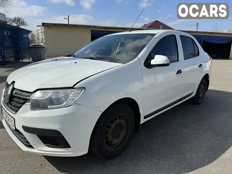 Седан Renault Logan 2017 1.46 л. Ручна / Механіка обл. Харківська, Нова Водолага - Фото 1/21