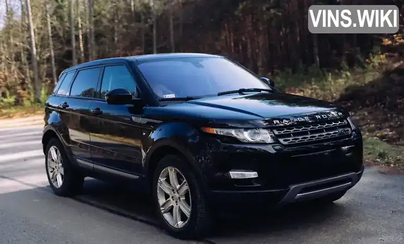 Позашляховик / Кросовер Land Rover Range Rover Evoque 2015 2 л. Автомат обл. Київська, Київ - Фото 1/13