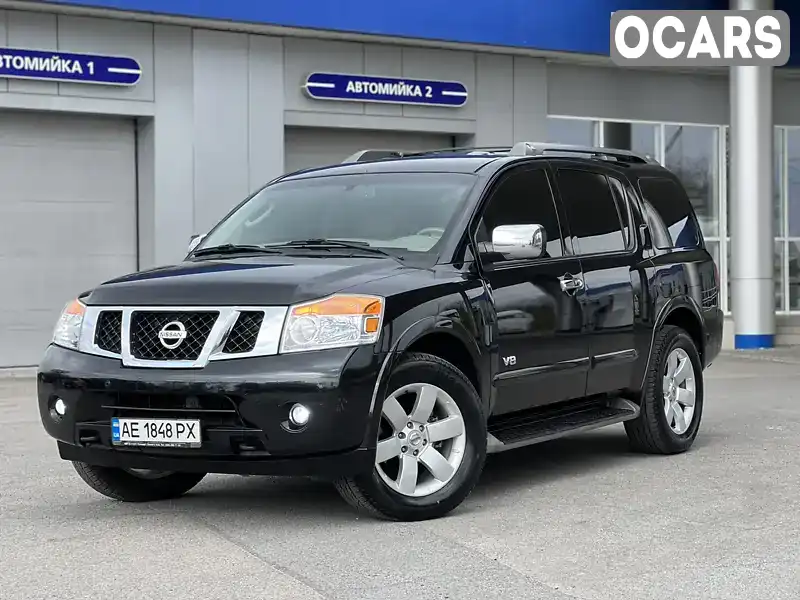 Позашляховик / Кросовер Nissan Armada 2008 5.55 л. Автомат обл. Дніпропетровська, Дніпро (Дніпропетровськ) - Фото 1/21