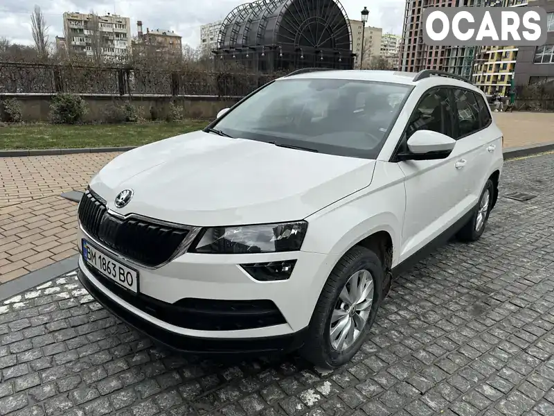 Позашляховик / Кросовер Skoda Karoq 2018 null_content л. Робот обл. Київська, Київ - Фото 1/21