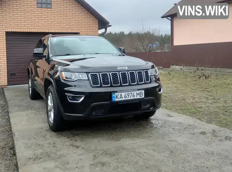 Позашляховик / Кросовер Jeep Grand Cherokee 2021 3.6 л. Автомат обл. Київська, Київ - Фото 1/21