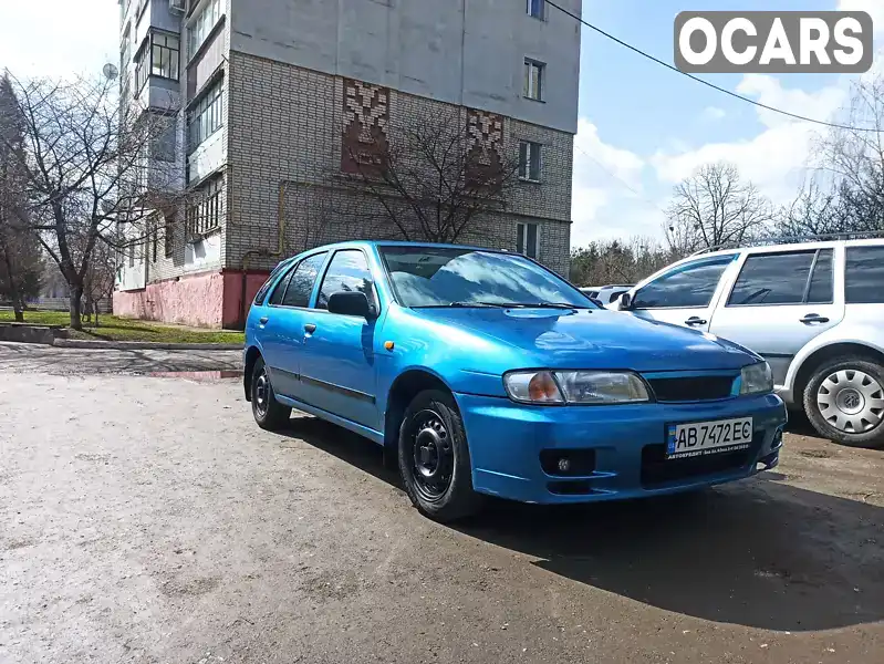 Хэтчбек Nissan Almera 1997 1.4 л. Ручная / Механика обл. Винницкая, Хмельник - Фото 1/11